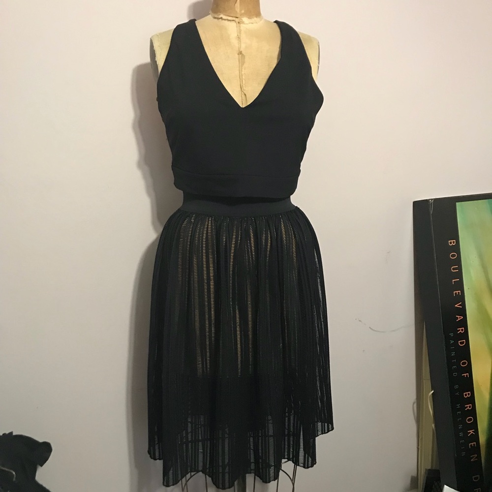 Torrid Crocheted Midi Skirt Black Size 1 NWT